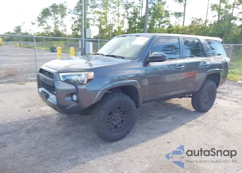 2015 Toyota 4Runner Sr5 из США, поврежденный, VIN JTEBU5JR4F5215167